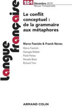 Langue française N° 204, decembre 2019, Anonyme