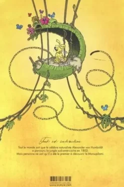 L'animal de Humboldt. Une aventure du Marsupilami, Flix