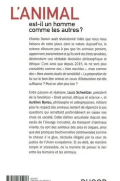 L'animal est-il un homme comme les autres ? Les droits des animaux en question, Aurélien Barrau