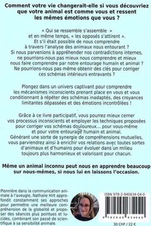 L'animal miroir. L'autre soi, Nathalie Hirt