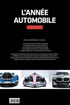 L'année automobile N°70. Edition 2022-2023, Serge Bellu