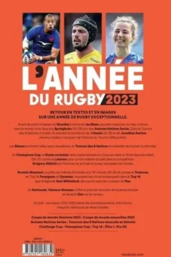 L'année du rugby. Edition 2023, Philippe Kallenbrunn