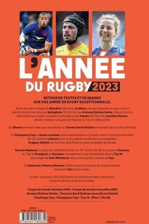 L'année du rugby. Edition 2023, Philippe Kallenbrunn