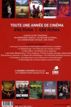 L'Annuel du cinéma. Tous les films 2021, Edition 2022, Nicolas Marcadé