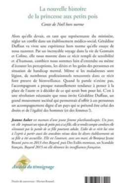 La nouvelle histoire de la princesse aux petits pois. Conte de Noël hors norme, Jeanne Auber