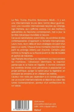 La nouvelle internationale fasciste, Ugo Palheta