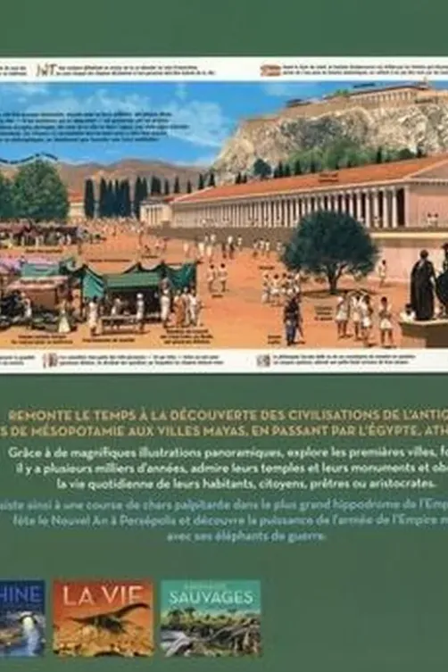 L'Antiquité. Autour du monde, Justine Willis