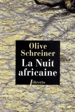 La nuit africaine, Olive Schreiner