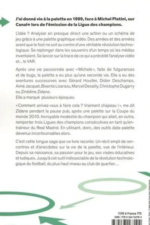 La palette racontée par son inventeur, Philippe Doucet