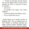 La panthère des neiges [EDITION EN GROS CARACTERES, Sylvain Tesson