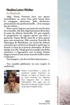 La Particule, Nadine Luton-Walter