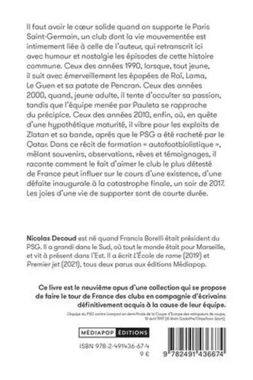 La patate de Pencran, Nicolas Decoud