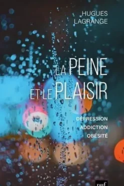 La peine et le plaisir. Dépression, addictions, obésité, Hugues Lagrange