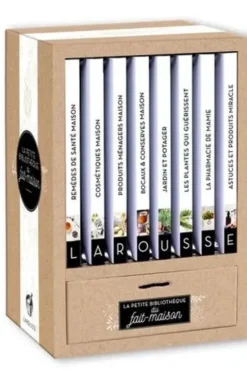 La petite bibliothèque du fait-maison, Larousse