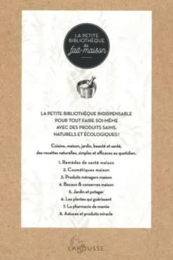 La petite bibliothèque du fait-maison, Larousse