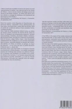 La Petite Escalère. Le jardin des Haim, Edition bilingue français-anglais
