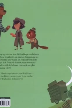 La petite fille et la bibliothèque ambulante, Eulàlia Canal