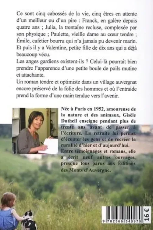La petite fille qui aimait les chats, Gisèle Dutheil