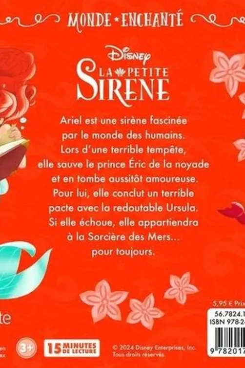 La petite sirène, Disney