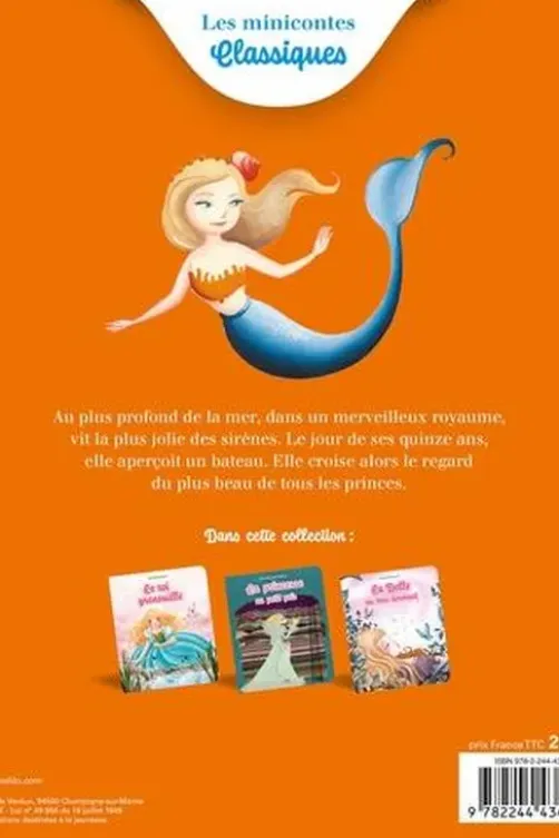 La petite sirène, Hans Christian Andersen