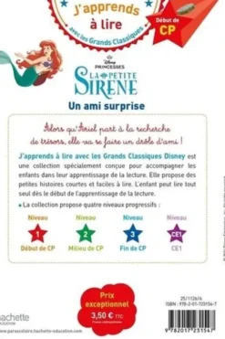 La petite Sirène. Un ami surprise. Début de CP, Isabelle Albertin