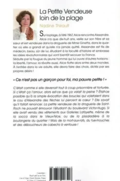 La petite vendeuse loin de la plage, Nadine Thirault