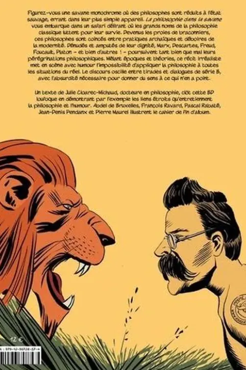 La philosophie dans la savane, Emmanuel Moynot