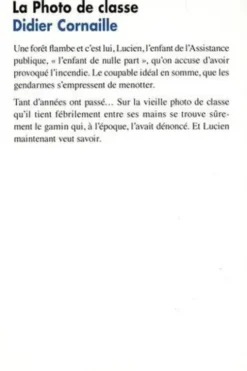 La photo de classe, Didier Cornaille