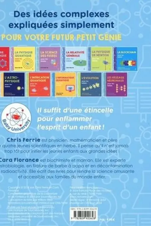 La physique nucléaire pour les bébés, Chris Ferrie