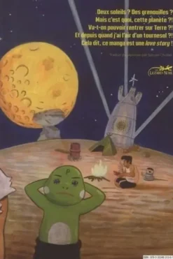 La Planète verte Tome 1, Keigo Shinzo