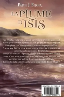 La plume d'Isis, Paige J. Eligia
