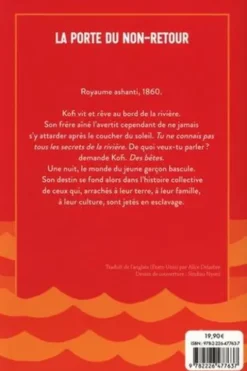 La porte du non-retour, Kwame Alexander
