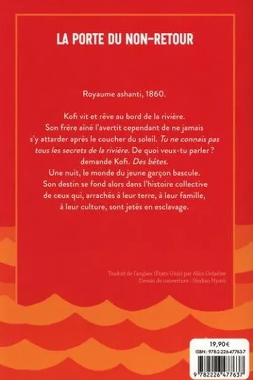 La porte du non-retour, Kwame Alexander