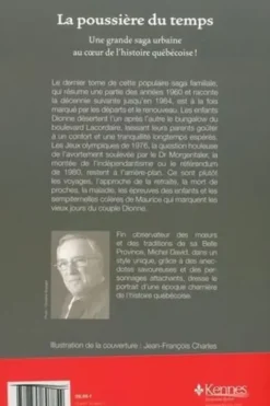La poussière du temps Tome 4 : Au bout de la route, Michel David