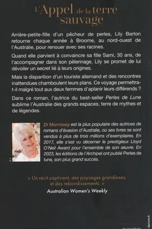L'Appel de la terre sauvage, Di Morrissey