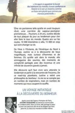 L'appel du bout du monde, Justine Duquesne