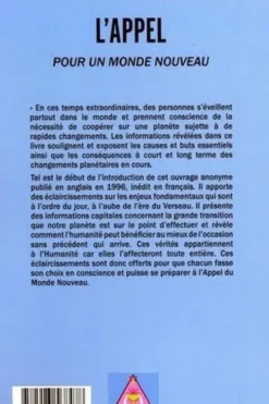 L'appel. Pour un monde nouveau, Saint-Germain-Morya