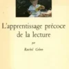 L'apprentissage précoce de la lecture, Rachel Cohen