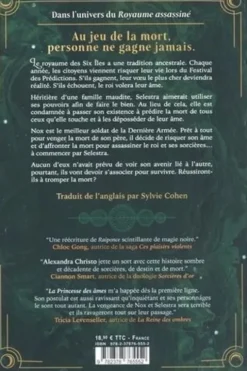 La princesse des âmes, Alexandra Christo