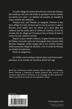 La proie et la meute, Simon Francois