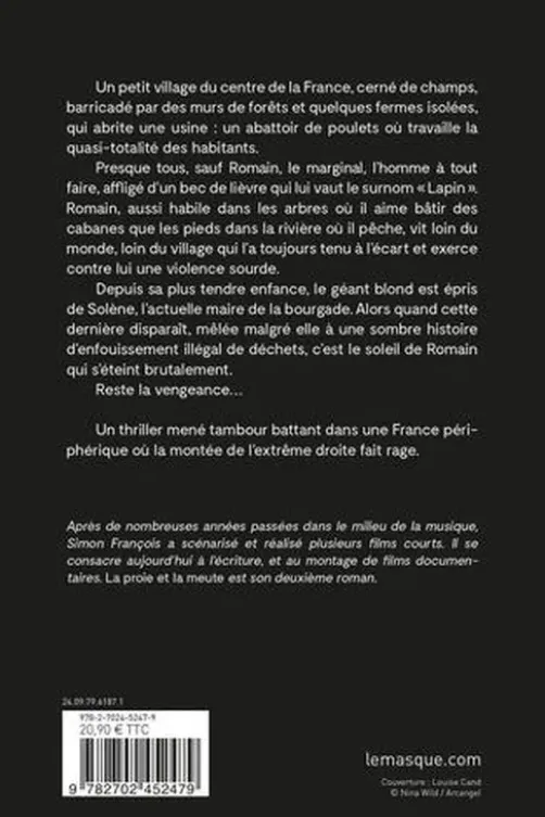 La proie et la meute, Simon Francois