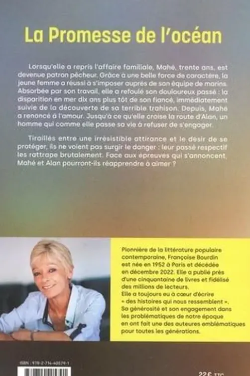 La Promesse de l'océan, Françoise Bourdin
