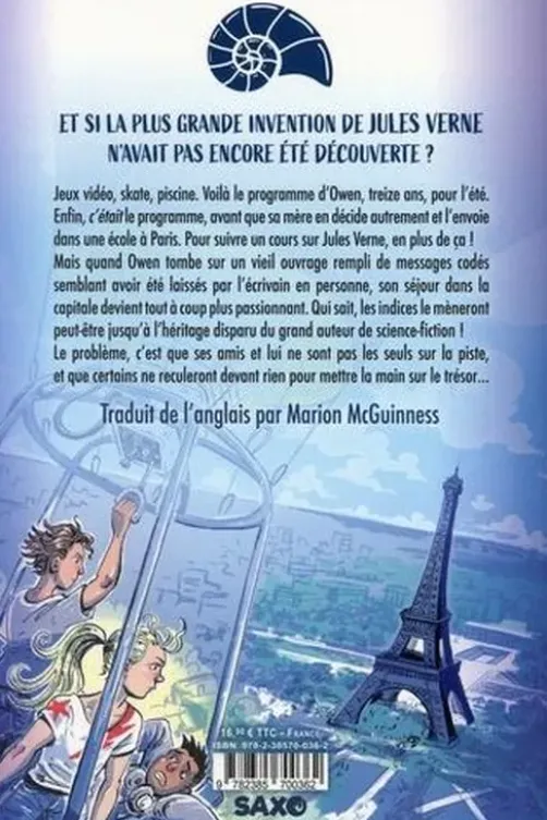 La prophétie de Jules Verne, Larry Schwarz