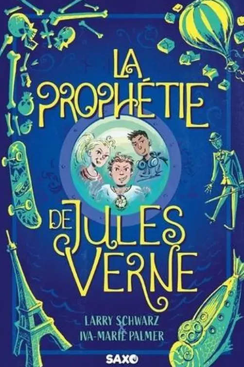 La prophétie de Jules Verne, Larry Schwarz