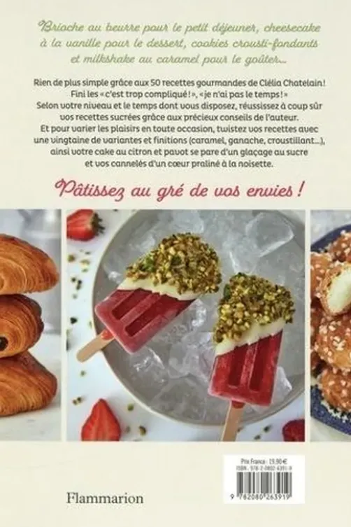 La pâtisserie, ça se partage avec Clélia, Clélia Chatelain
