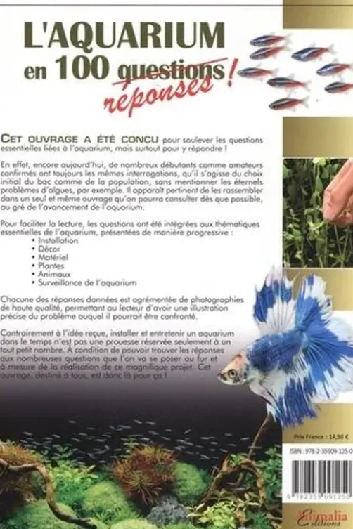L'aquarium en 100 réponses, Animalia