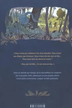La Quête Tome 1 : La dame du lac perdu, Frédéric Maupomé