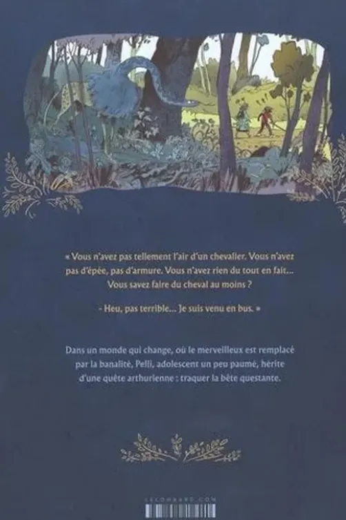 La Quête Tome 1 : La dame du lac perdu, Frédéric Maupomé