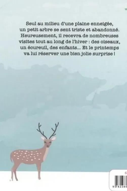L'arbre et l'hiver, Melissa Pigois