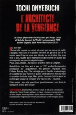 L'Architecte de la vengeance, Tochi Onyebuchi